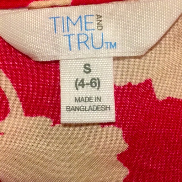 #25 Time and Tru Dress - Small - NWT - Picture 3 of 4